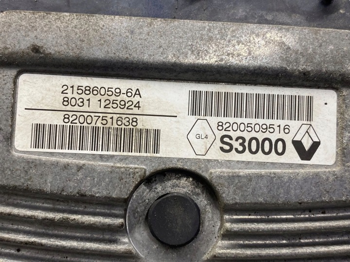 RENAULT MEGANE II 2008 CONTRÔLEUR MODULE ECU