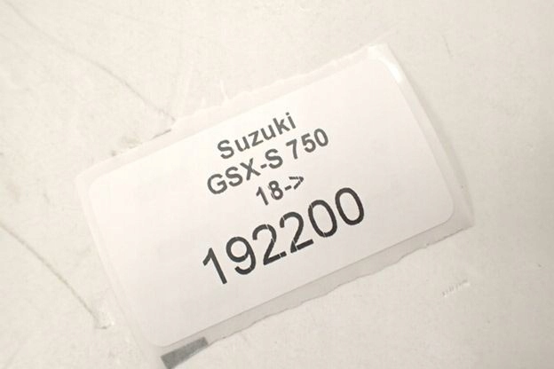 SUZUKI GSX-S 750 (18-) CASQUETTE CHÂSSIS AVANT DÉFLECTEUR D'AIR