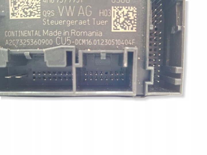 MODULE PORTES PORSCHE CAYENNE (92A) 4H0959793AC