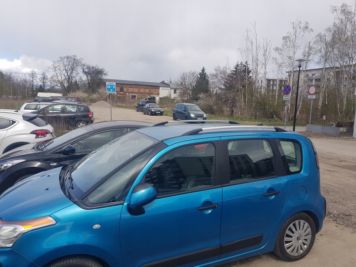 CITROEN C 3 PICASSO PARRILLAS NUEVO 