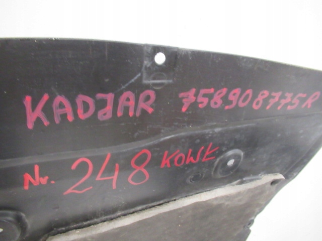 RENAULT KADJAR PROTECTION PLAQUE SOUS MOTEUR