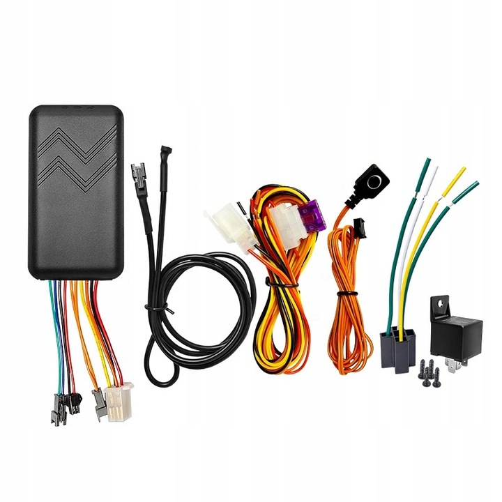 LOCALIZADOR GPS GT06 ODCIECIE COMBUSTIBLES PODSLUCH SOS 