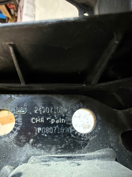 PANNEAU AVANT POUTRE SEAT LEON II 1P0805588B 1P0807109A COMPLET SLASK