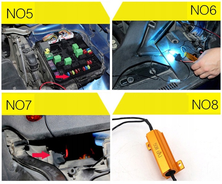 2 EN 1 DE DÍA LUCES DIRECCIONALES DIODO LUMINOSO LED PY21W JUEGO 