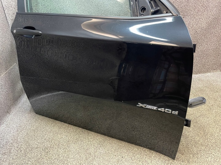 PORTES DROIT AVANT 475 475/9 NOIR SAPPHIRE BMW X6 E71 100-120 UMFE