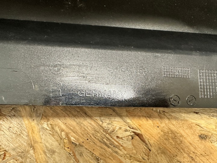 BMW 7 G70 G11 MOULURE SEUIL 9464150 POUCES EN BON ÉTAT 13.