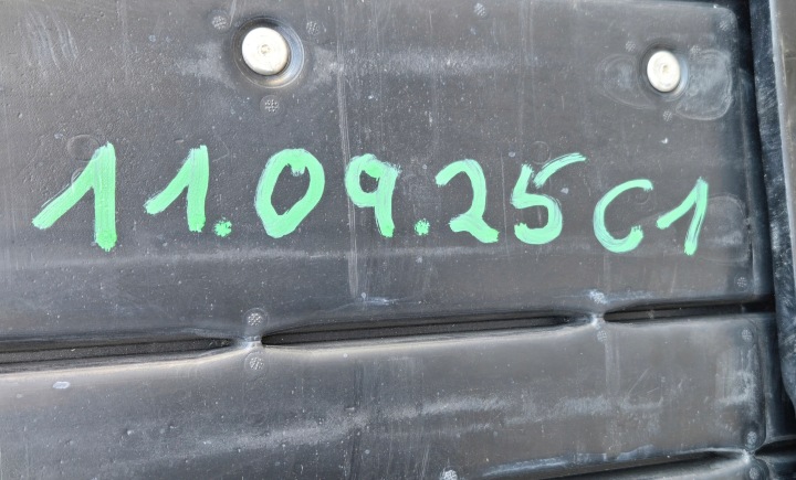 BMW E90 E92 E93 E87 PROTECTION PLAQUE CHÂSSIS 7127361