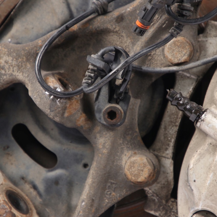 MERCEDES W221 AMG SUSPENSION ROTULE DE DIRECTION NOGA AVANT DROITE