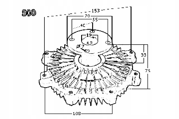 JAPKO 36500 EMBRAYAGE