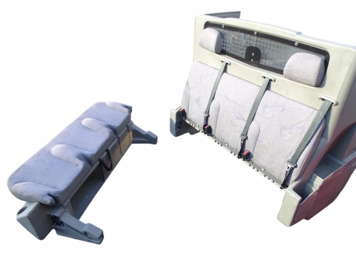 BANQUETTE ARRIÈRE ARRIÈRE ARRIÈRE SIÈGE CARROSSERIE COURROIES PRIMASTAR VIVARO TRAFFIC I 01-2016