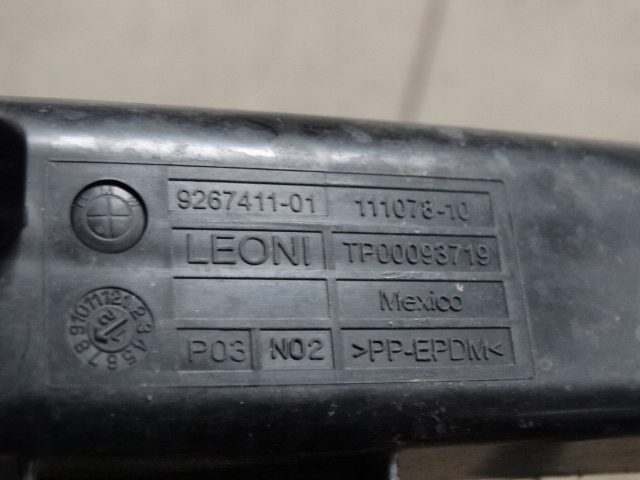 BMW X3 F25 N55 FIL BATTERIE CÂBLE POSITIF ROUGE 9277916 9241202
