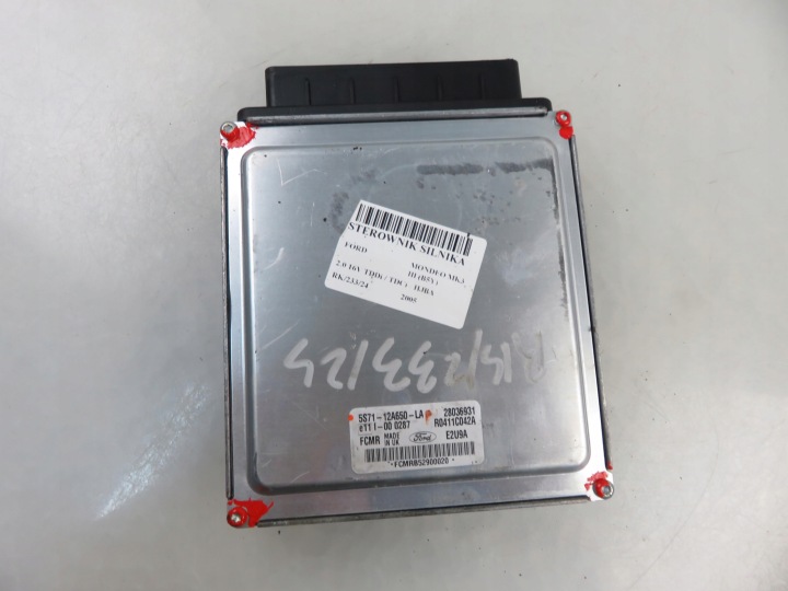 CONTRÔLEUR FORD MONDEO MK3 III 2.0 16V TDDI TDCI 5S7112A650LA