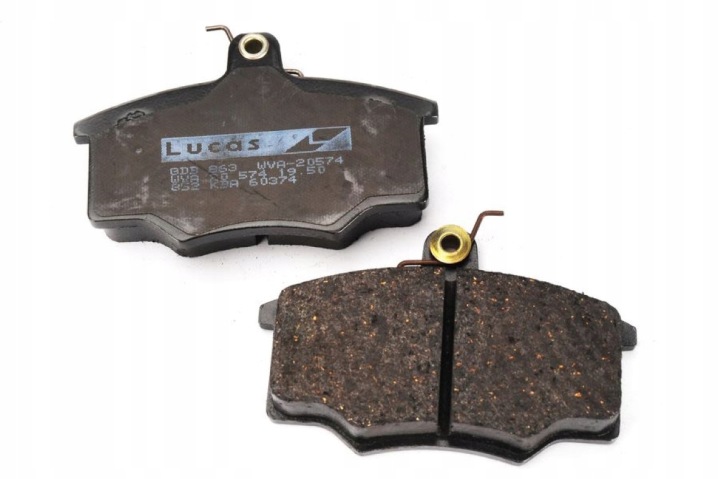 PLAQUETTES FREIN VW DROIT A80 86 ZWYK