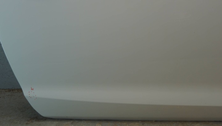 FORD FIESTA MK7 PORTES DROIT 3D (D2189)