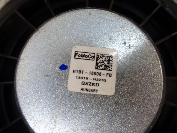 FORD FIESTA MK8 ST KIT SONORISATION HAUT-PARLEURS SUBWOOFER H1BT-19A067-AA