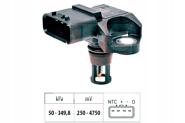 SENSOR CISN. AIR SUBARU OUTBACK 2,0D 09- 1-993-317 EPS 