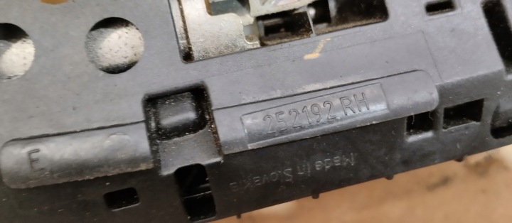 MÉCANISME POIGNÉES POIGNÉE SERRURE DE PORTE DROIT AVANT PORSCHE 911 992 8J1837016E