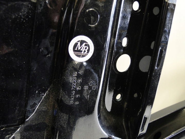 MERCEDES B CLASSE 246 W246 PORTES AVANT GAUCHE