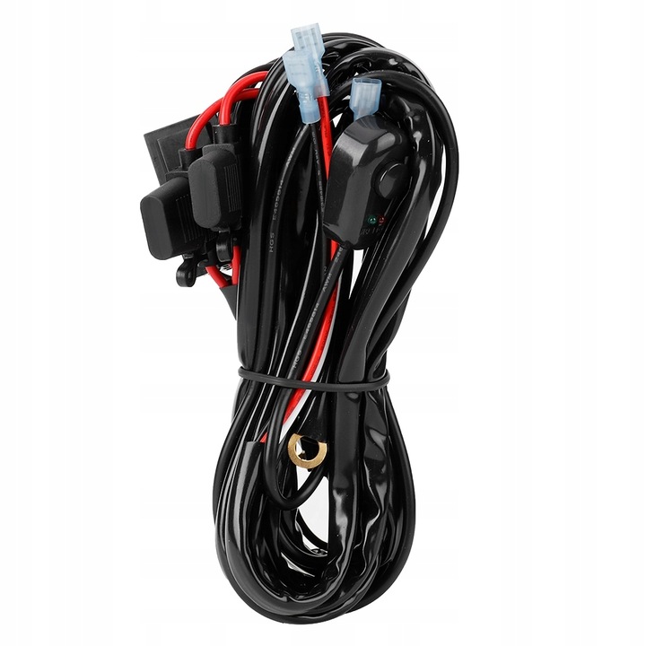 JUEGO DE CABLES TUBOS FAROS DIODO LUMINOSO LED 