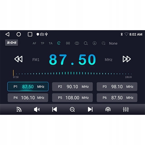 RADIO NAVEGACIÓN GPS BT ANDROID PEUGEOT 308 408 RCZ 