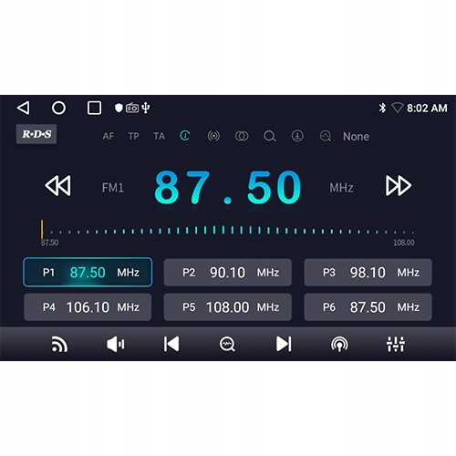 RADIO NAVEGACIÓN GPS SKODA FABIA 3 2014-2019 