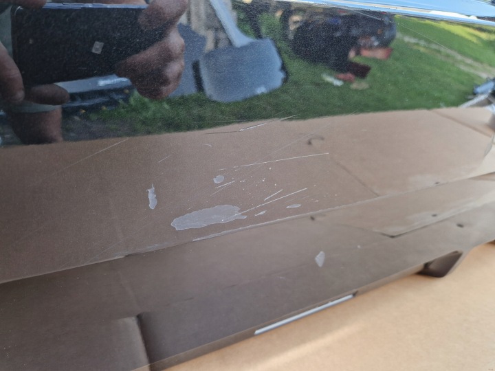 PARE-CHOCS ARRIÈRE BMW 5 G61 KIT UNIVERSEL