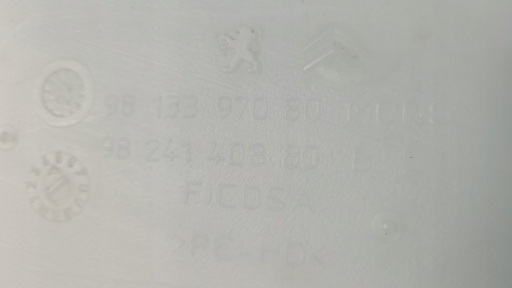 PEUGEOT 508 II 22R RÉSERVOIR LAVE-GLACES POMPE 9824140880