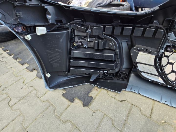 PARE-CHOCS AVANT AVANT KIT BMW 4 G26 C4P