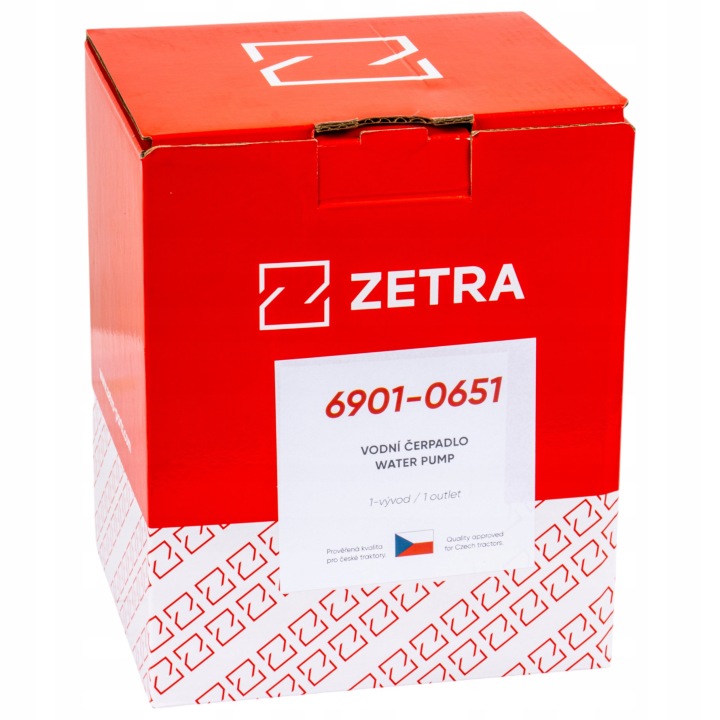 POMPE À EAU ZETOR 5911 6911 6011 6045 7011 7045 69010651