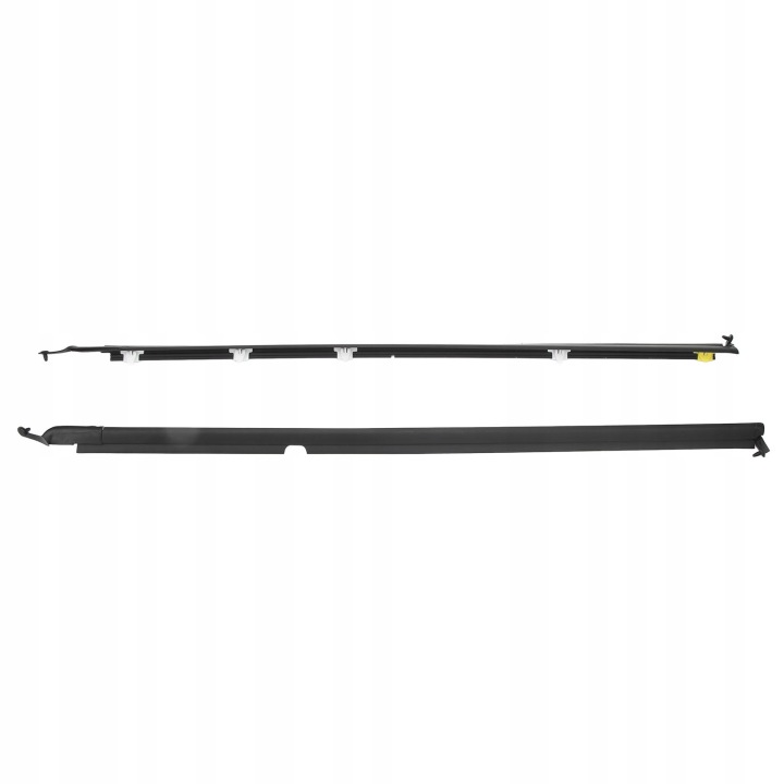 MAZDA MIATA MX5 JOINT D'ÉTANCHÉITÉ BAGUETTES METEOROLOGICZNEJ VITRES PORTES 2PCS VERS MODÈLES 1990-2005