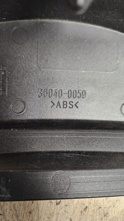 CONNECTEUR FINITION PROTECTION CENTRALE ARRIÈRE KAWASAKI ZZR 1400 ZX-14R 36040-0059