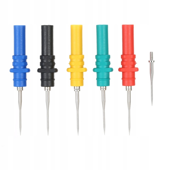 5PCS OSCYLOSCOPE PINS PINS ULEPSZONA VERSION HT307 ACCESSOIRES VERS TESTU EQ