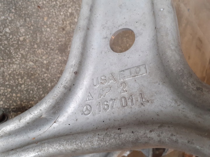 MERCEDES GLS GLE 167 X167 AMG ROTULE DE DIRECTION BRAS DE SUSPENSION MOYEU GAUCHE AVANT 1673301300