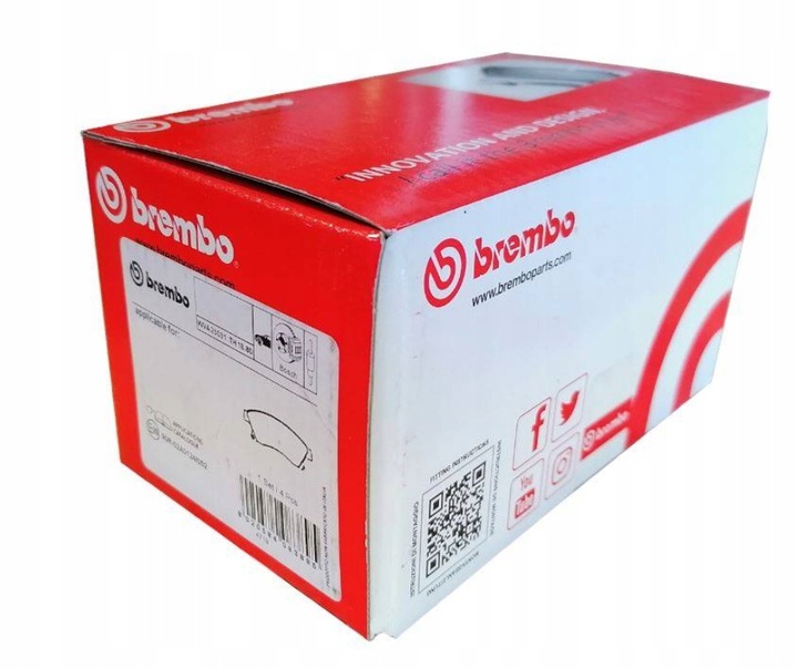 BREMBO ZAPATAS DE FRENADO PARTE DELANTERA 