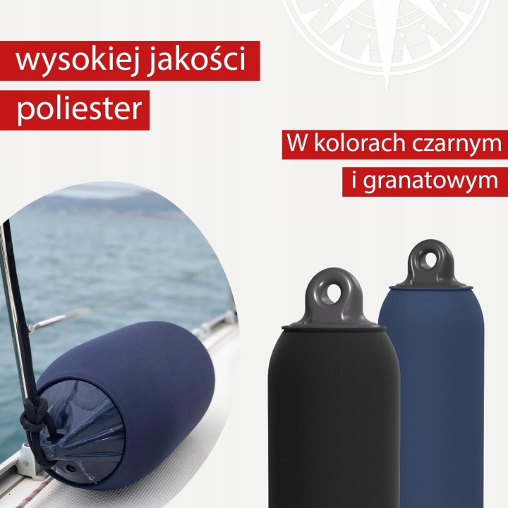 CAPOT SUR ODBIJACZ ROLLNECK 40-50 CM NOIRE 2M VERS PRZYCIECIA