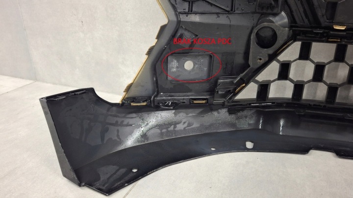PARE-CHOCS AVANT AVANT RENAULT MEGANE V 5 E-TECH 22-