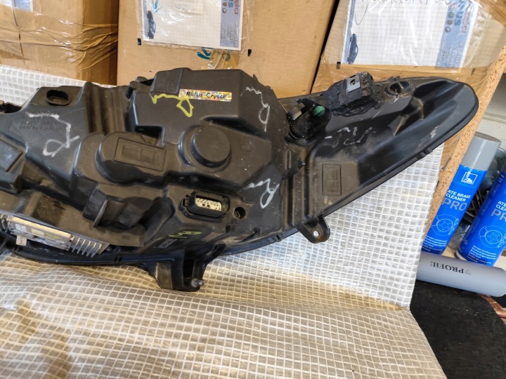 FORD MONDEO MK5 MKV 14-19 PHARE AVANT DROITE COMPLET LED COMPLÈTE DYNAMIC