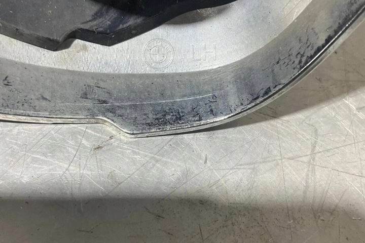 GRILLE BMW 5 (G30) 7381901 2.0L GASOLINE 185KW 2017