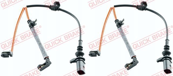 CONTACTO OSTRZEGAWCZY, ZUZYCIE OKLADZIN DE FRENADO QUICK BRAKE WS 0489 A 