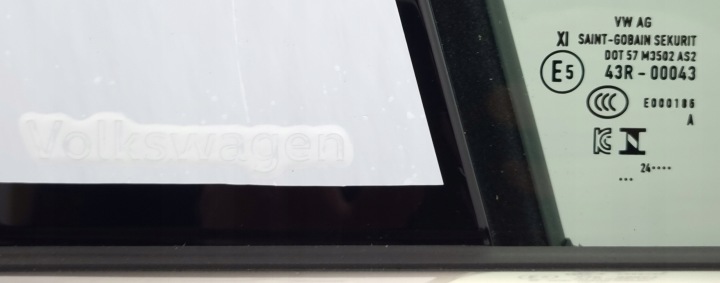 PORTES DROIT DROIT AVANT VW TIGUAN CT 571 R-LINE LB3B
