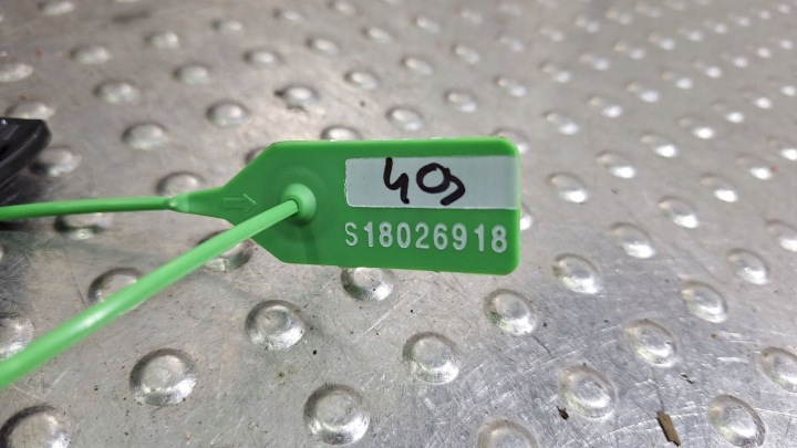 CHÂSSIS VITESSE DÉCOR TUNNELS 5A0EF79 BMW G80 G20 G21 G22 G26 G23 G42
