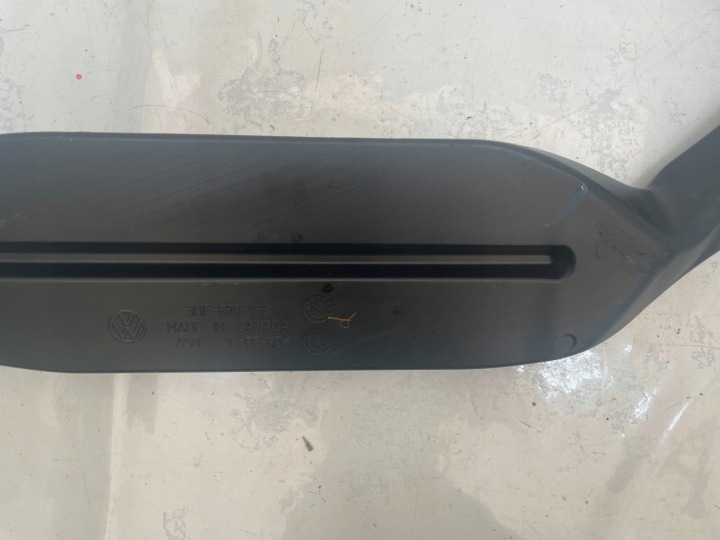 VW ATLAS 18-24 CANAL CONDUIT D'AIR AIR GAUCHE DROIT 3QF820157 3QF820158 USA