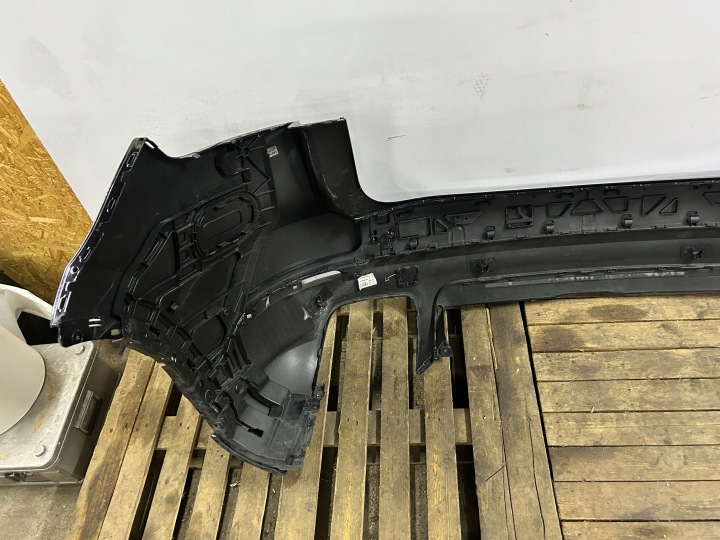 PARE-CHOCS ARRIÈRE ARRIÈRE PORSCHE CAYENNE TURBO GTS 9Y PLUS DIFFUSEUR
