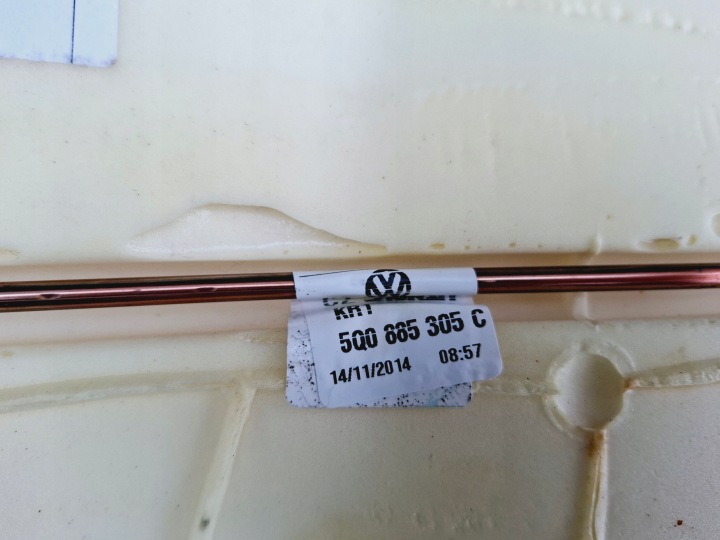 BANQUETTE ARRIÈRE SIÈGE ARRIÈRE ARRIÈRE ARRIÈRE VW GOLF VII 7 5G0 BERLINE COMPACTE HTB 5G0885375