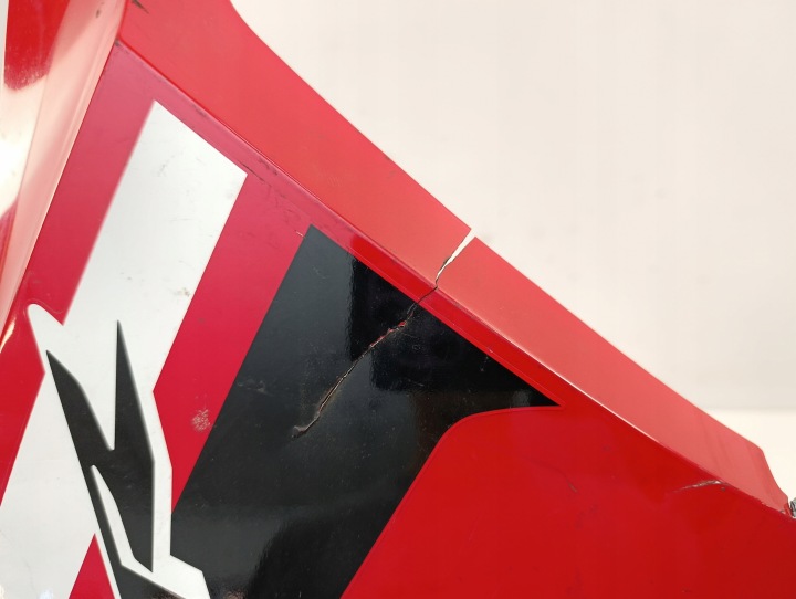 HONDA CBR 500R PC57 CÔTÉ COLLECTEUR CASQUETTE GAUCHE
