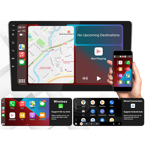 VW CRAFTER RADIO ANDROID GPS LTE CARPLAY 6GB 128GB 