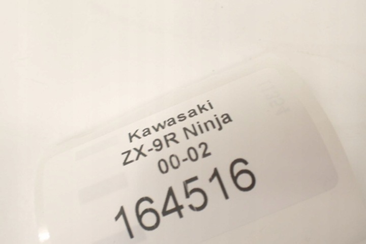 KAWASAKI ZX-9R NINJA 00-02 QUEUE ARRIÈRE PLASTIQUE DÉFLECTEUR D'AIR