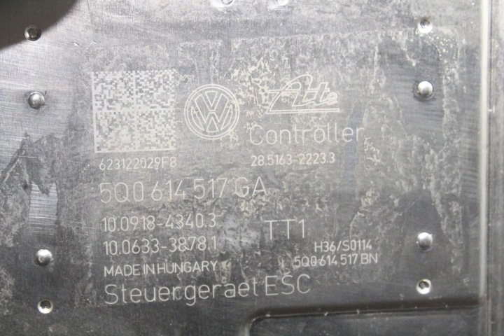 POMPE ABS VW T-ROC (A11) 5Q0614517GA 1.0L GASOLINE 85KW 2023