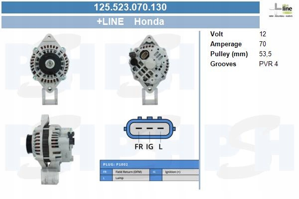 BV PSH 125.523.070.130 GENERADOR 