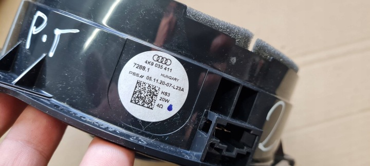 A6 C8 4K HAUT-PARLEUR PORTES GAUCHE DROIT ARRIÈRE 4K9035411 A7 4K